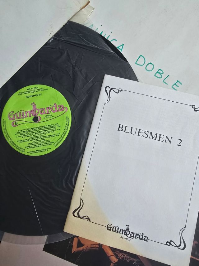 22 discos Folk colección Guimbarda vinilo original