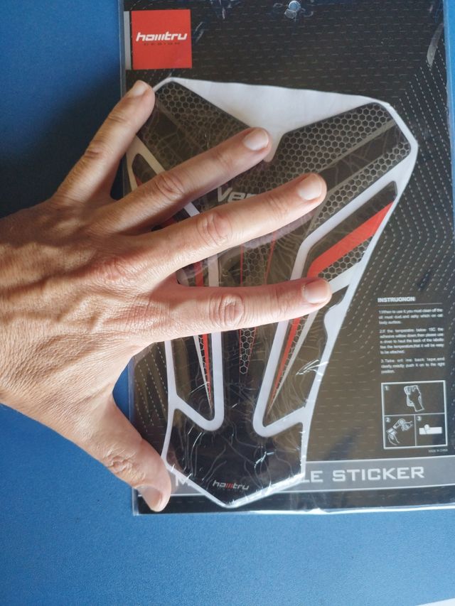 Protector deposito moto