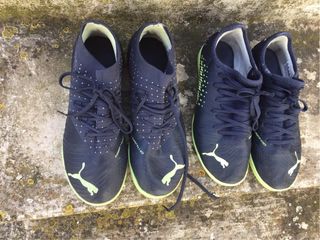 Zapatillas Puma fútbol 35 y 36.Niño.Muy buen estdº