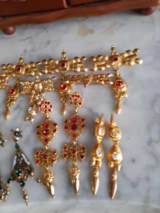 Pendientes de Baturra