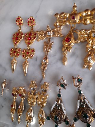 Pendientes de Baturra