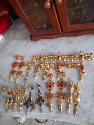 Pendientes de Baturra