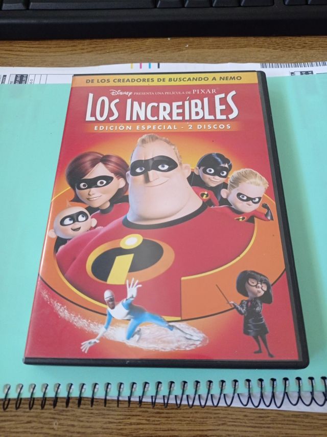 Película los increíbles