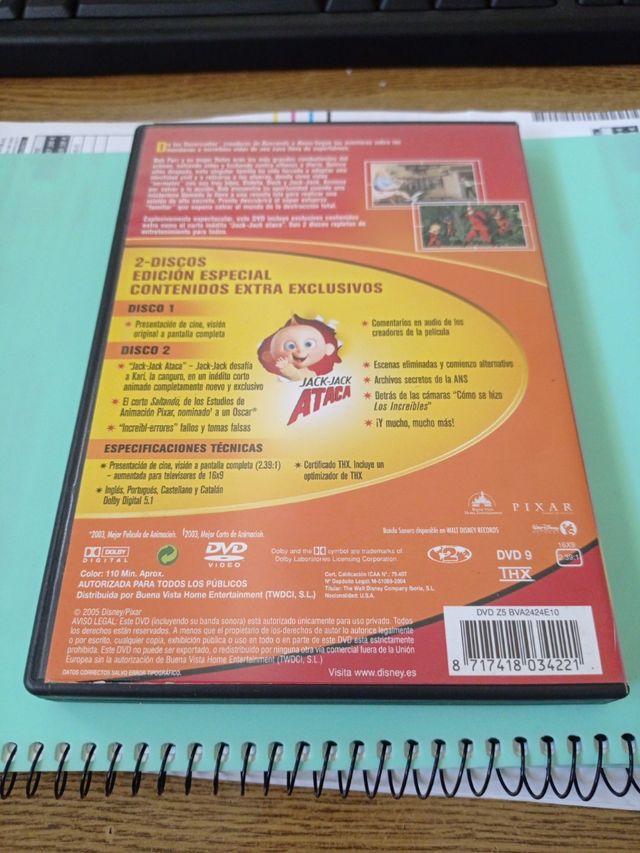 Película los increíbles