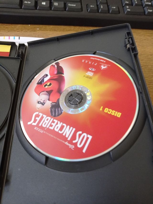 Película los increíbles