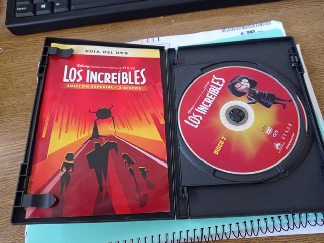 Película los increíbles
