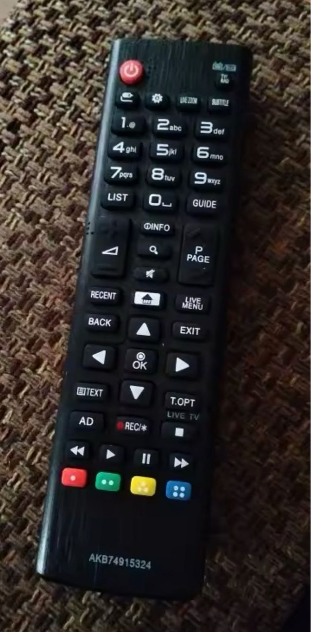 Mando TV todos los modelos LG