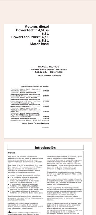 Manual Taller John Deere