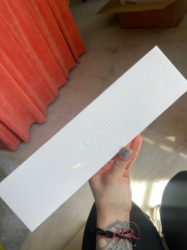 Caja vacía Apple Watch series 6 44mm