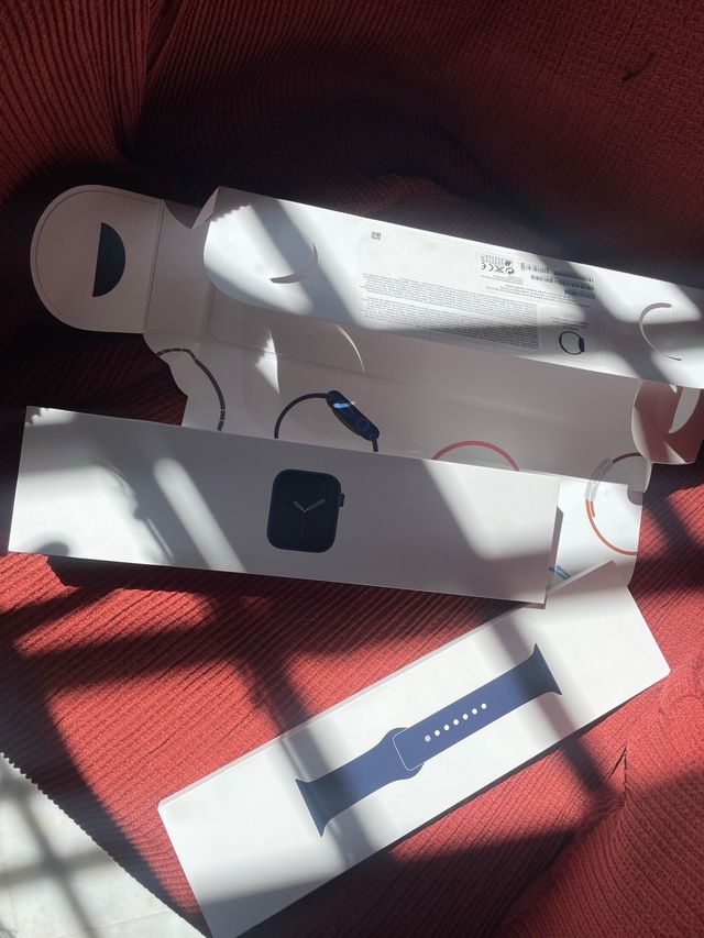 Caja vacía Apple Watch series 6 44mm