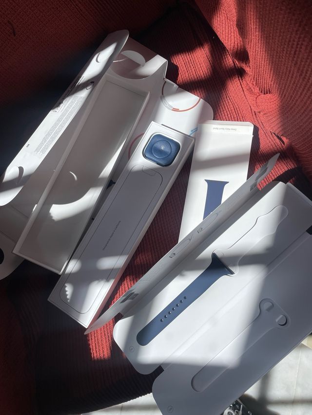 Caja vacía Apple Watch series 6 44mm