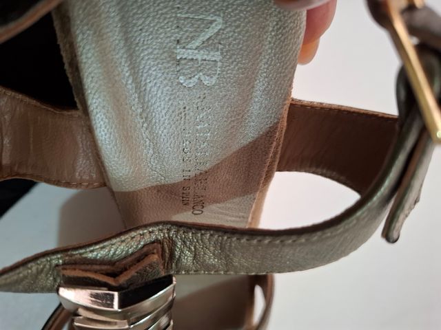 Sandalias Natalia Blanco 