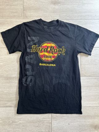 Camiseta Hard Rock Cafe Barcelona S unisex