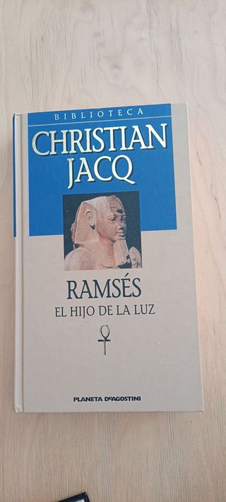Lote novela histórica Egipto y Sueño de Alejandria