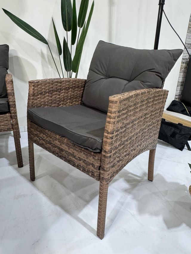 CONJUNTO DE TERRAZA O JARDIN