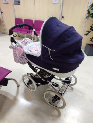 DUO Coche bebecar stylo clasics