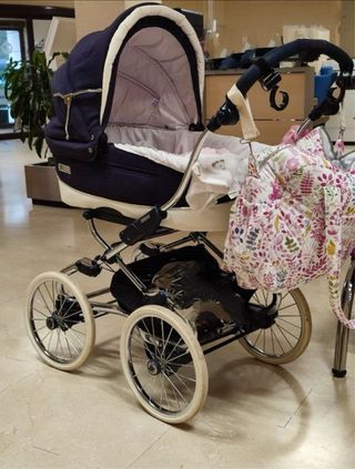 DUO Coche bebecar stylo clasics