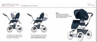 DUO Coche bebecar stylo clasics