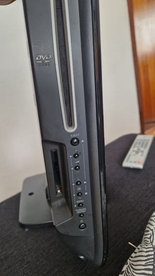 Televisión 21 pulgadas +DVD