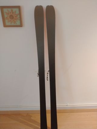 Esquís de travesía Elan Ibex 78