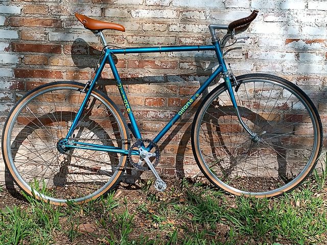 Bicicleta clásica GITANE.