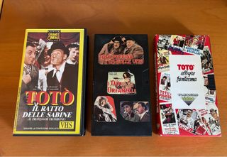 Film/ vhs Totó