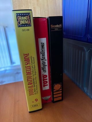 Film/ vhs Totó