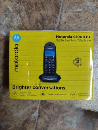 Teléfono inalámbrico Motorola