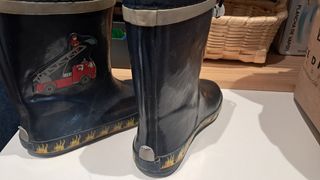 Botas de goma bombero