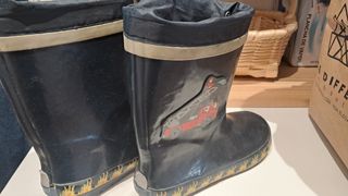 Botas de goma bombero
