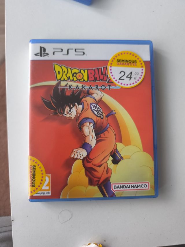 Dragon ball Kakarot ps5 