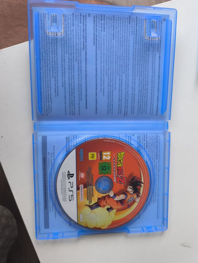 Dragon ball Kakarot ps5 