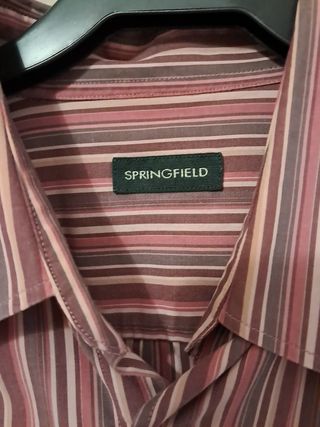 camisa de hombre Springfield l