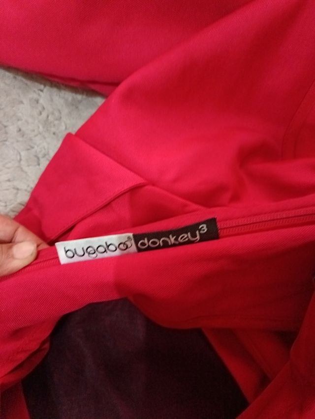 Capotas donkey 3 rojas