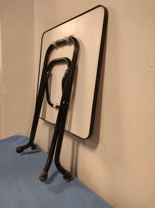 mesa de terraza plegable