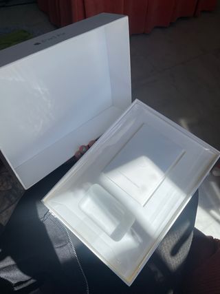 Caja vacía iPad Air