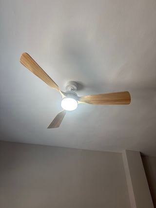 INSTALACION ventiladores de techo.