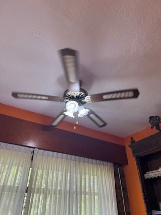 INSTALACION ventiladores de techo.