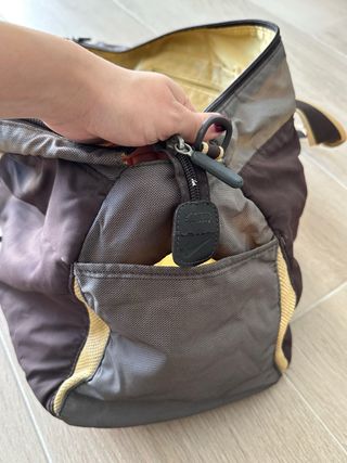 Bolsa deporte Nike y mochila Herschel