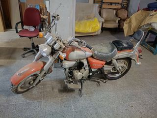 Moto antigua