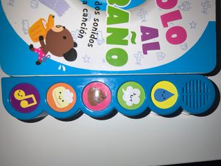 Voy solo al baño: Con divertidos sonidos y una canción