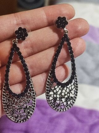 Pendientes plata