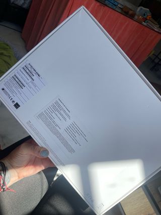 Caja vacía MacBook Pro