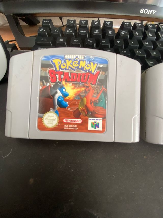 LOTE JUEGOS POKEMON Y MARIO PARTY2