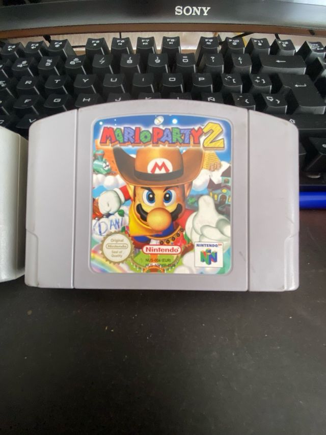 LOTE JUEGOS POKEMON Y MARIO PARTY2