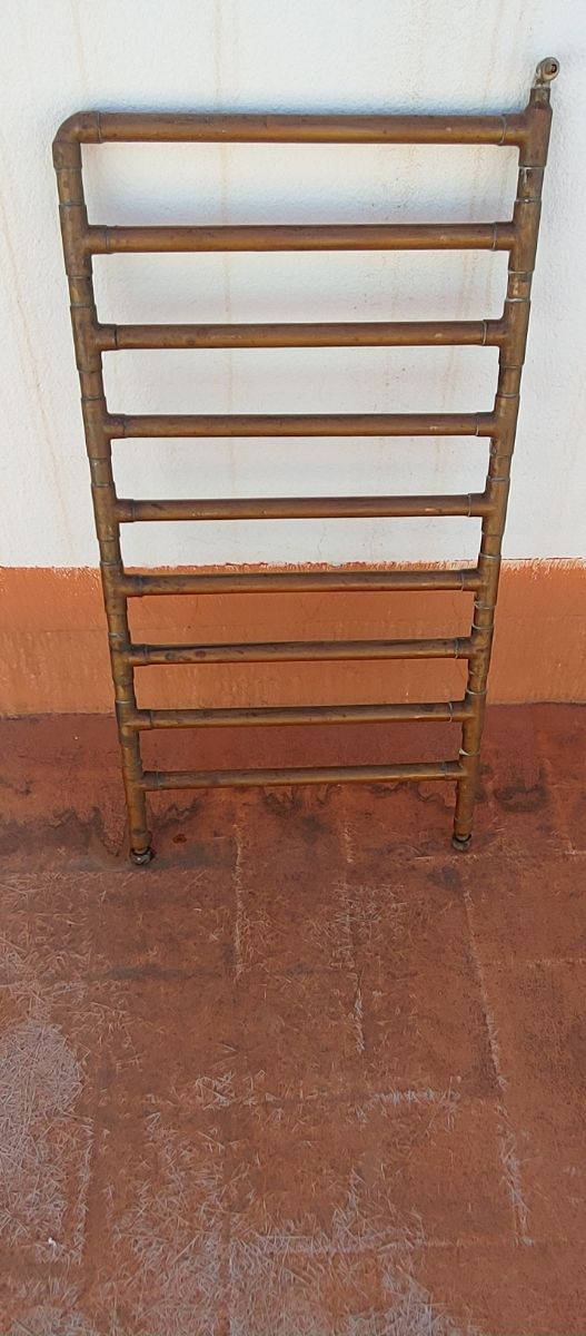 Radiador de cobre artesano