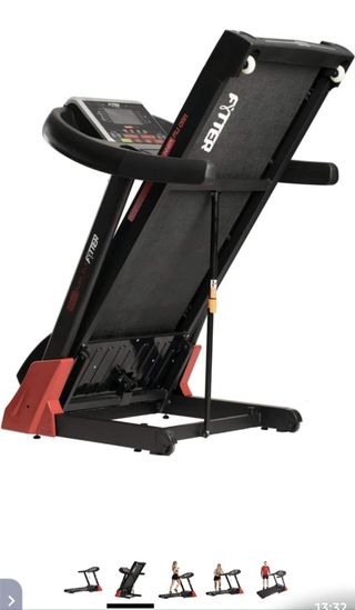 cinta para andar ejercicio y deporte 