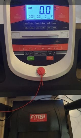 cinta para andar ejercicio y deporte 