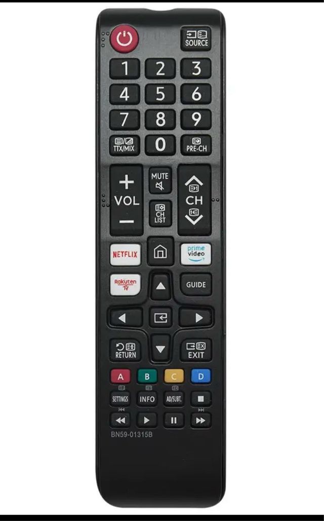 Mando TV todos los modelos Samsung