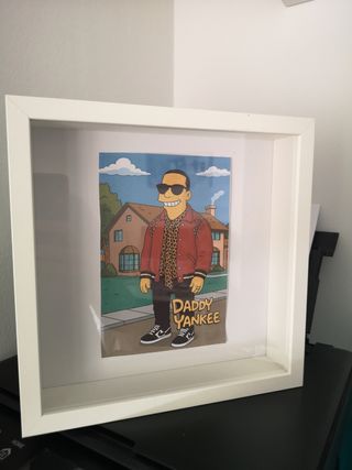 Dibujo Simpson personalizado